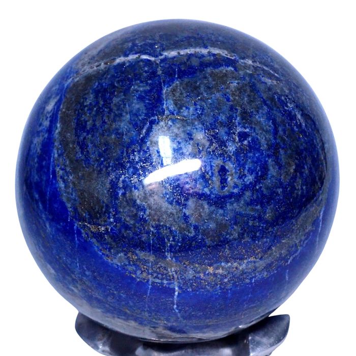 Large AAA ++ Blue Lapis Lazuli Sphere