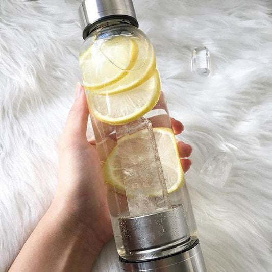 Stable magnetic field crystal cup