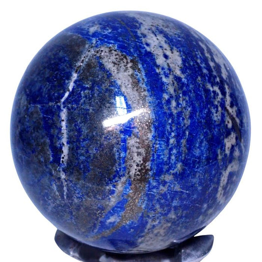 Large AAA ++ Blue Lapis Lazuli Sphere