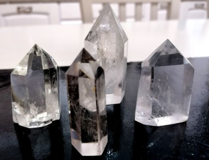 White crystal tip