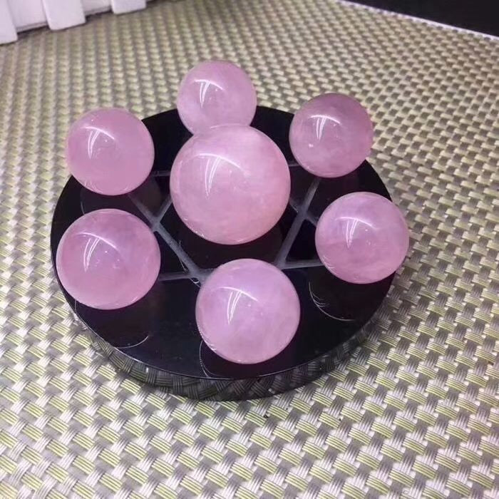 Rose Quartz Qixing/Magic Array