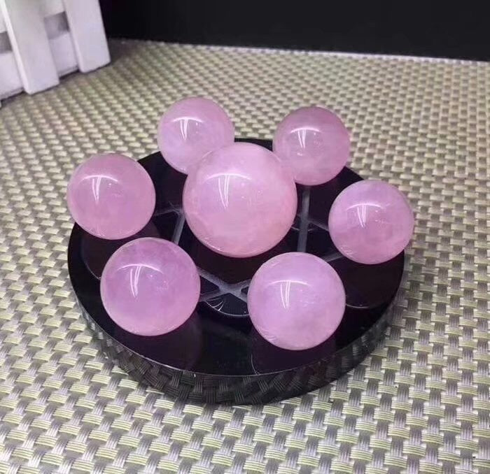 Rose Quartz Qixing/Magic Array