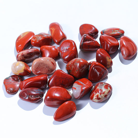 Grava de cristal jaspe rojo 1kg