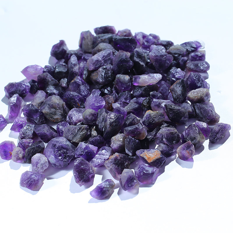 Natural Crystal Amethyst Tumble Stones