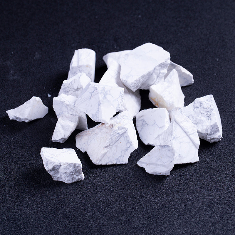 White turquoise original crystal gravel