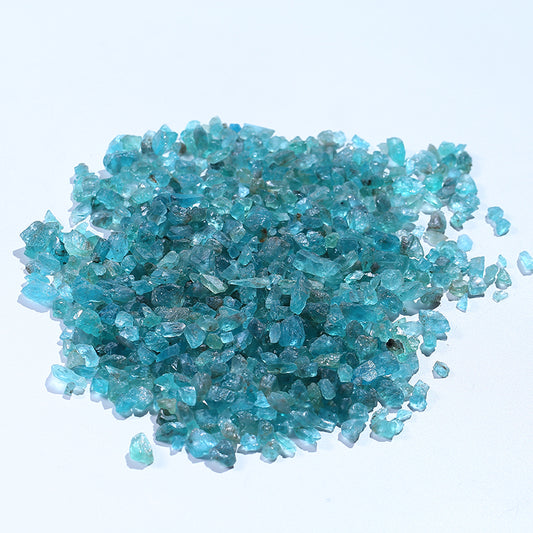 Blue apatly stone crystal gravel 1KG