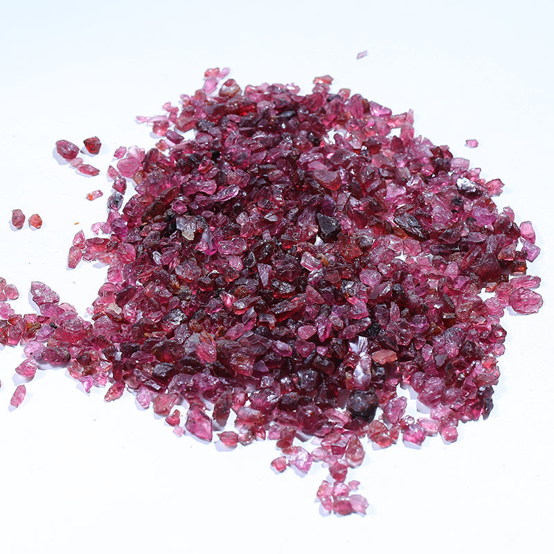 Garnet crystal gravel  1kg