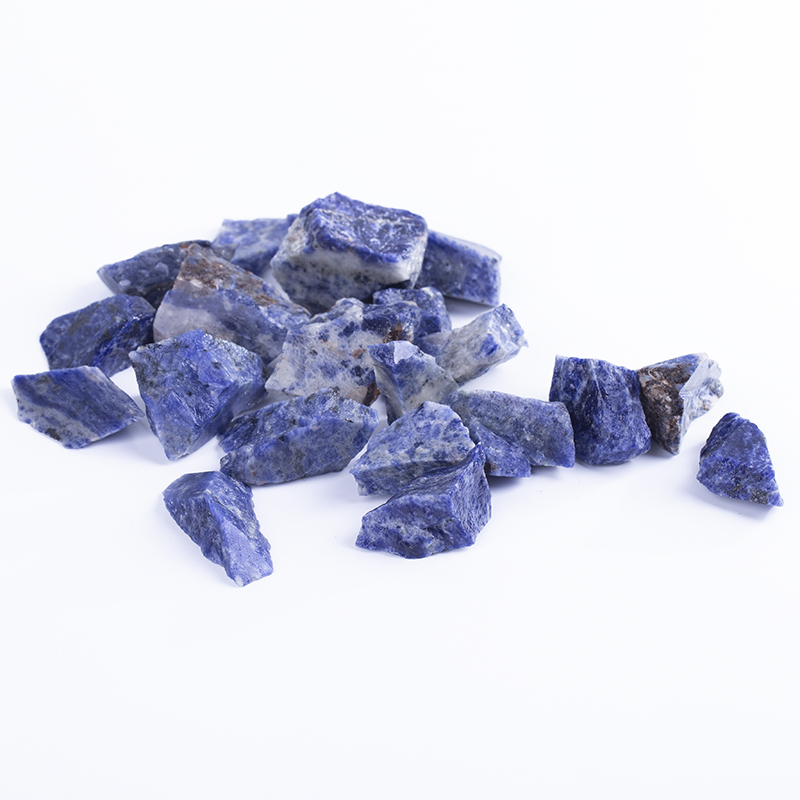 Piedra curativa de cristal natural Solos Slag