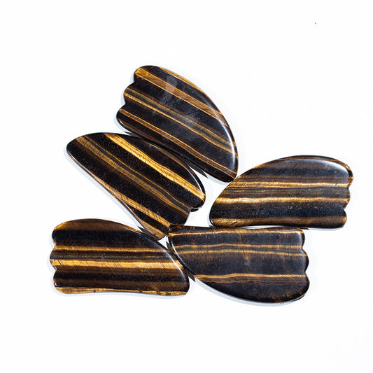 Crystal blade tiger eye crystal