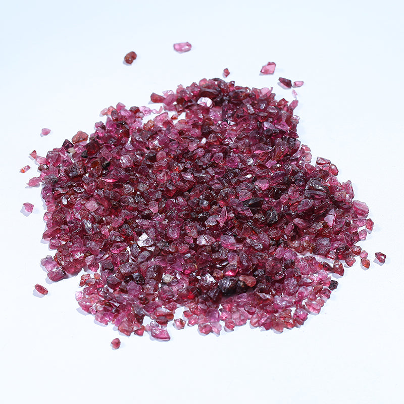 Garnet crystal gravel  1kg