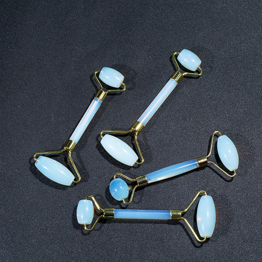 Facial roller protein crystal massage