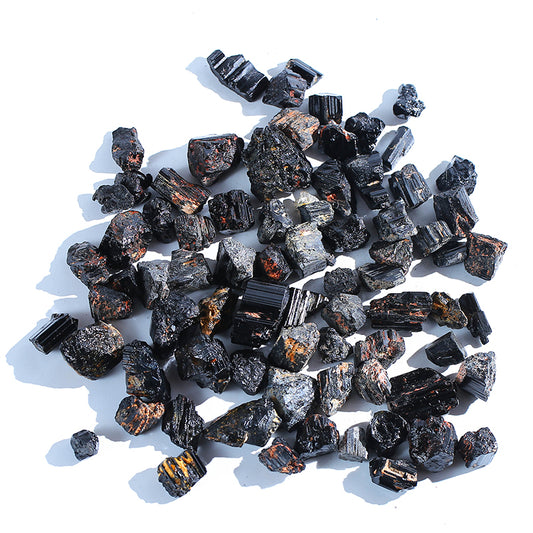 Black electric stone crystal gravel