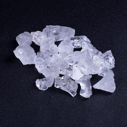 High quality rough definite quartz