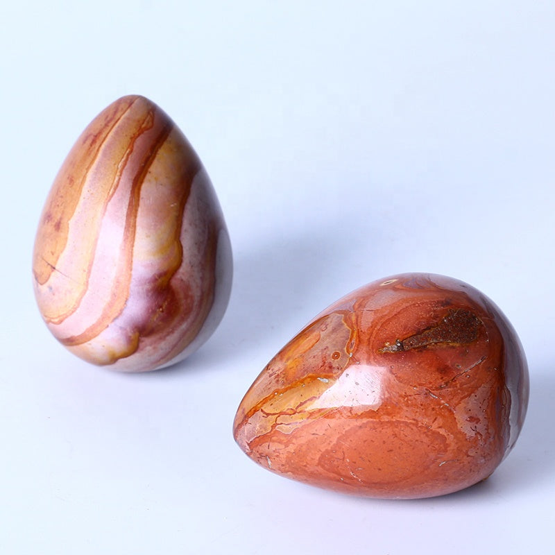 Rewi Colección de piedras preciosas Decoración Océano Pierre Oeufs pour cadeau
