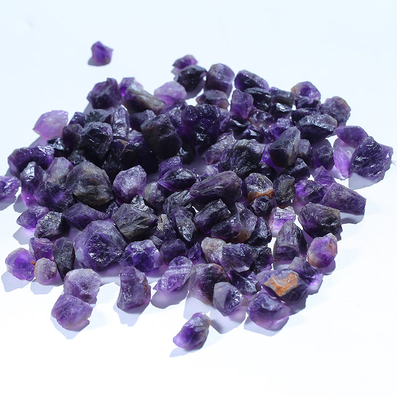 Natural Crystal Amethyst Tumble Stones