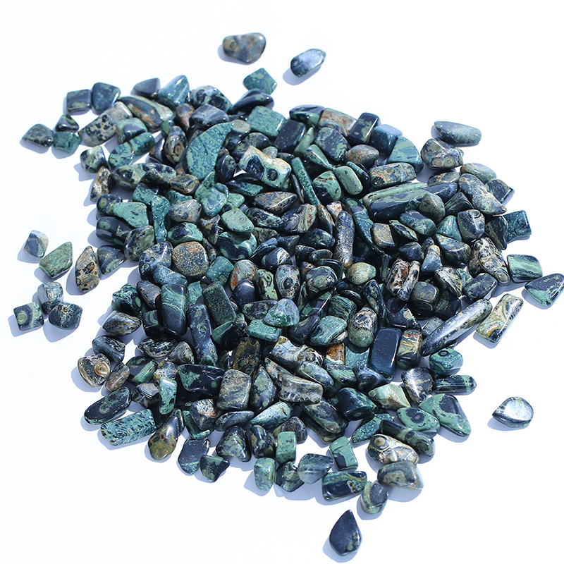 Natural crystal healing stone peacock stone stone