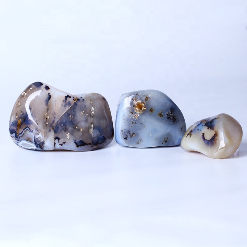 Natural Healing Chakra Reiki Raw Gemstone Agate Rough Stone For Decoration