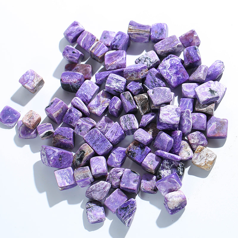 Cube purple dragon dragon crystal gravel