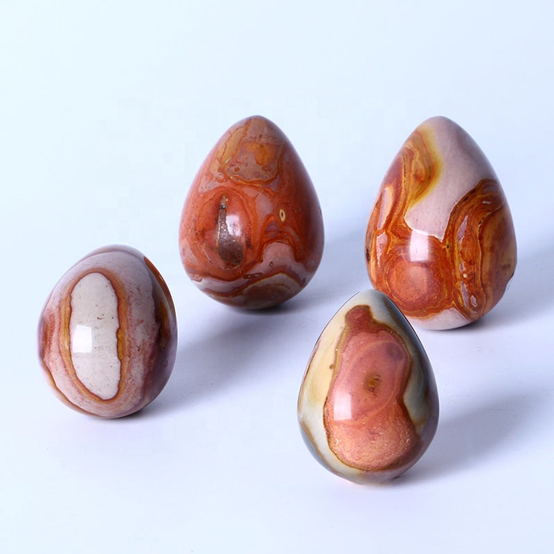 Rewi Colección de piedras preciosas Decoración Océano Pierre Oeufs pour cadeau