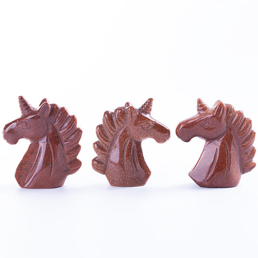 Crystal carving Golden Shade Crete Gift