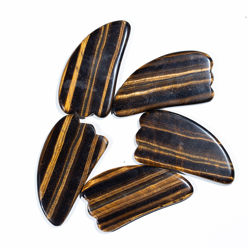 Crystal blade tiger eye crystal