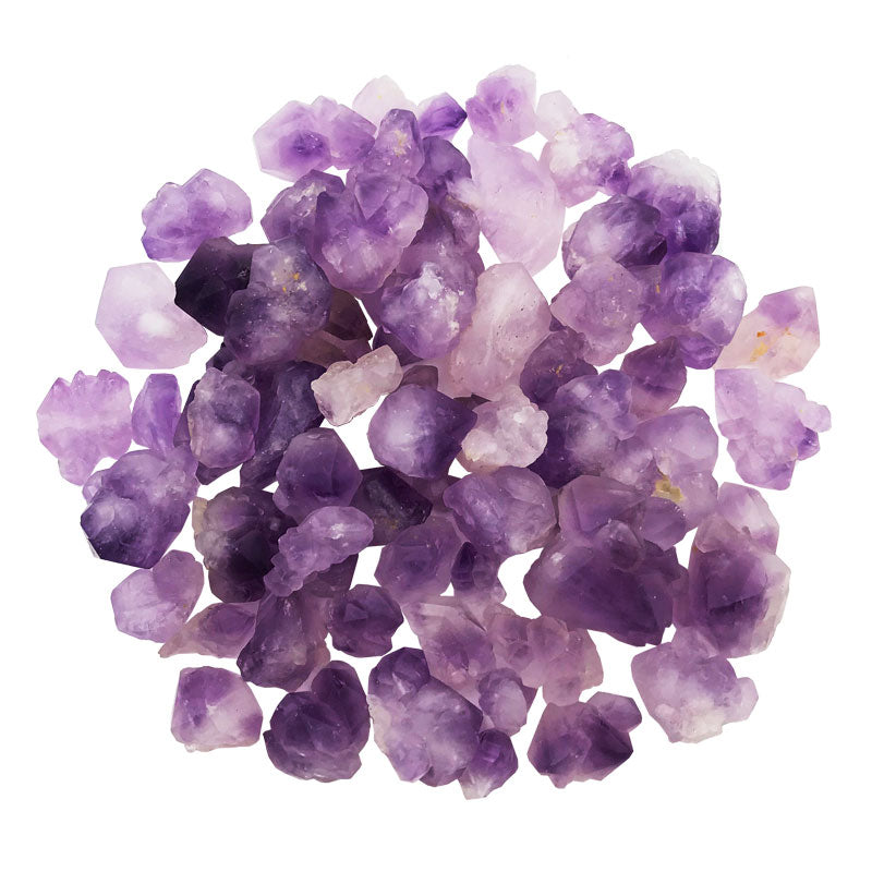 1kg High quality natural purple crystal cluster flower