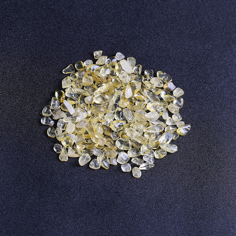High quality natural transparent lemon crystal