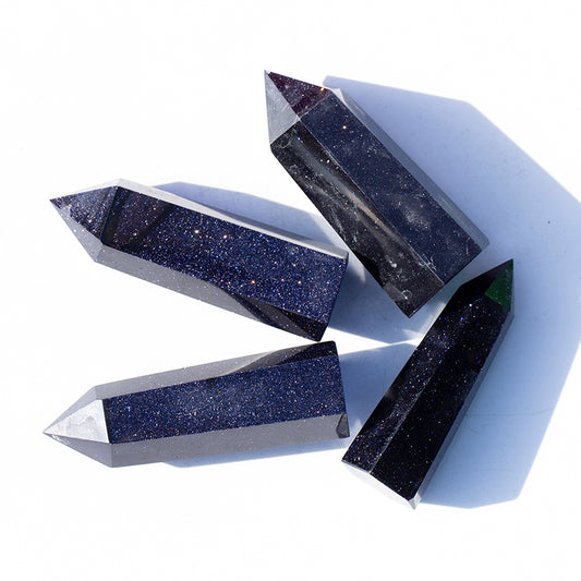 Quality Wand Blue Sand Crystal