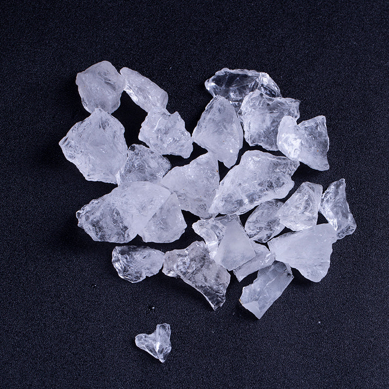 High quality rough definite quartz