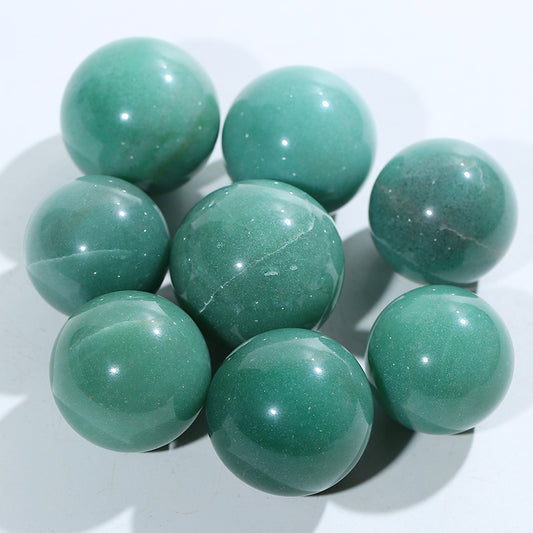 Green Wutong Line Crystal Ball Decoration 1KG