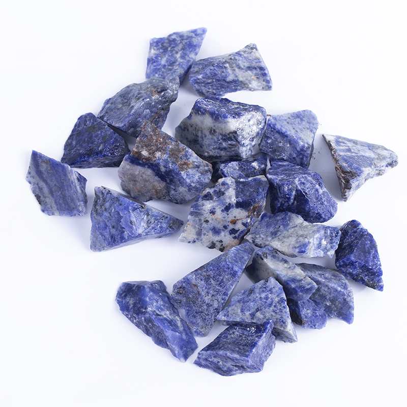 Piedra curativa de cristal natural Solos Slag