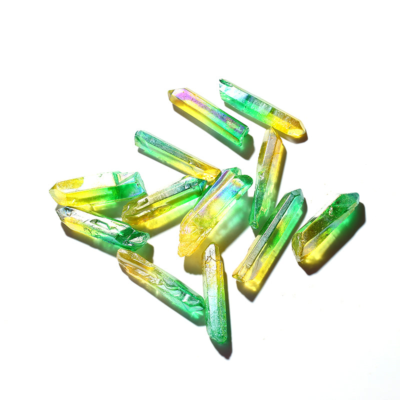 Varilla radioprótica bicolor amarillo-verde