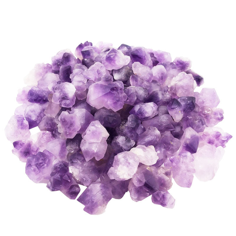 1kg High quality natural purple crystal cluster flower