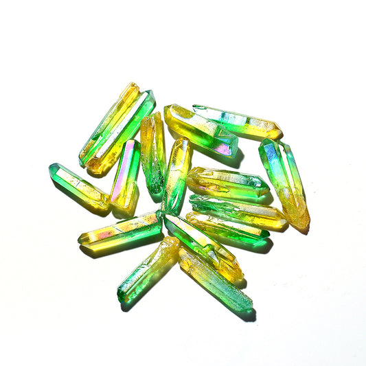 Varilla radioprótica bicolor amarillo-verde