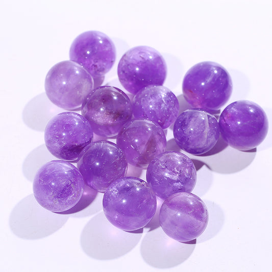 Natural Amethyst Balls Quartz Crystal Amethyst Sphere