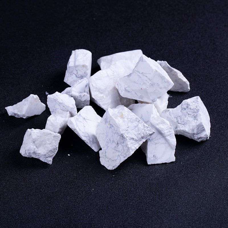 White turquoise original crystal gravel