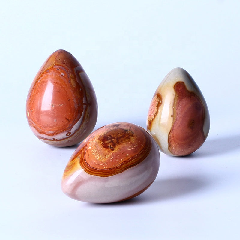 Rewi Colección de piedras preciosas Decoración Océano Pierre Oeufs pour cadeau