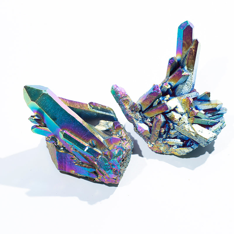 Crystal group treatment Aura Angel Quartz