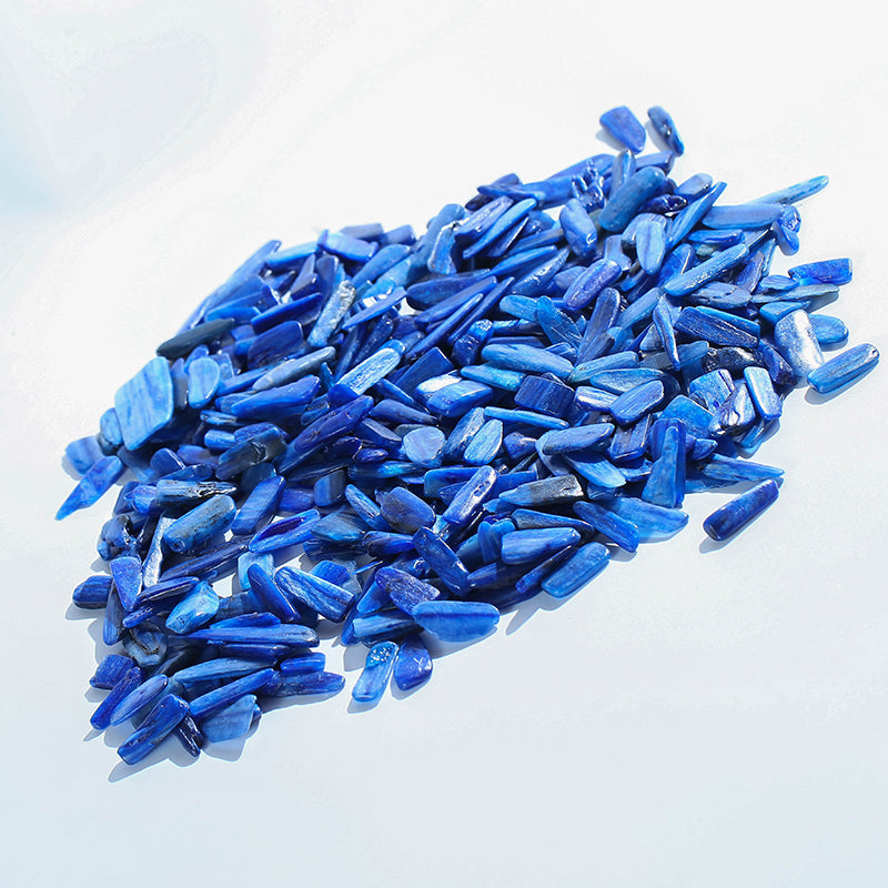 Natural raw rough gemstone mineral kyanite specimen