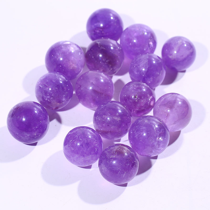 Natural Amethyst Balls Quartz Crystal Amethyst Sphere