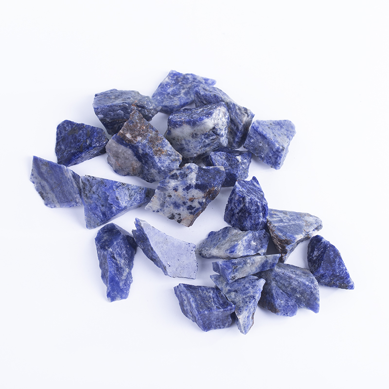 Piedra curativa de cristal natural Solos Slag