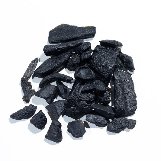 Natural thailand meteorite stone aerolite stone falling stone
