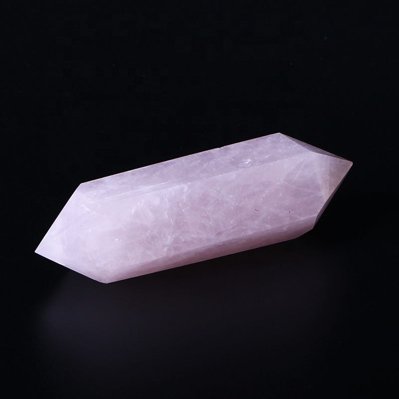 High quality rose quartz tower crystal 1kg