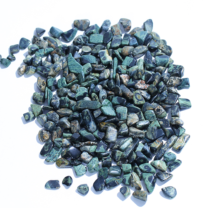 Natural crystal healing stone peacock stone stone