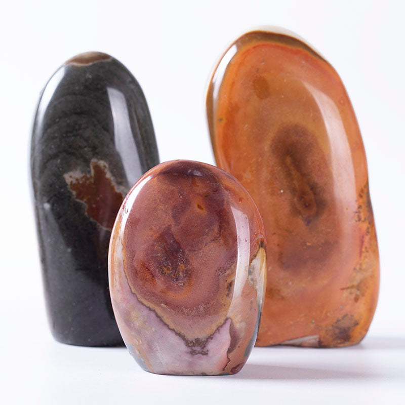 Natural ocean jasper furniture polishing