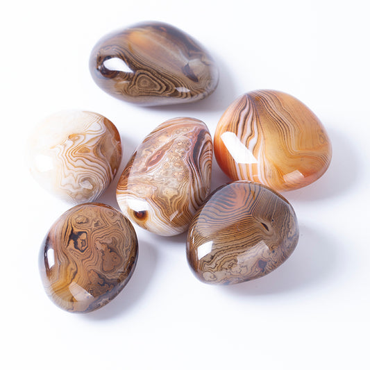 Crystal rock agate palm