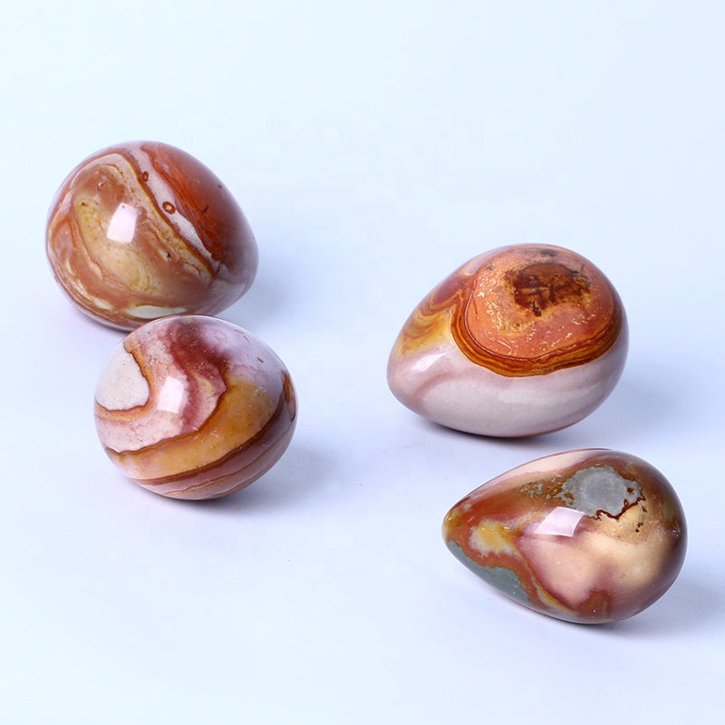 Rewi Colección de piedras preciosas Decoración Océano Pierre Oeufs pour cadeau