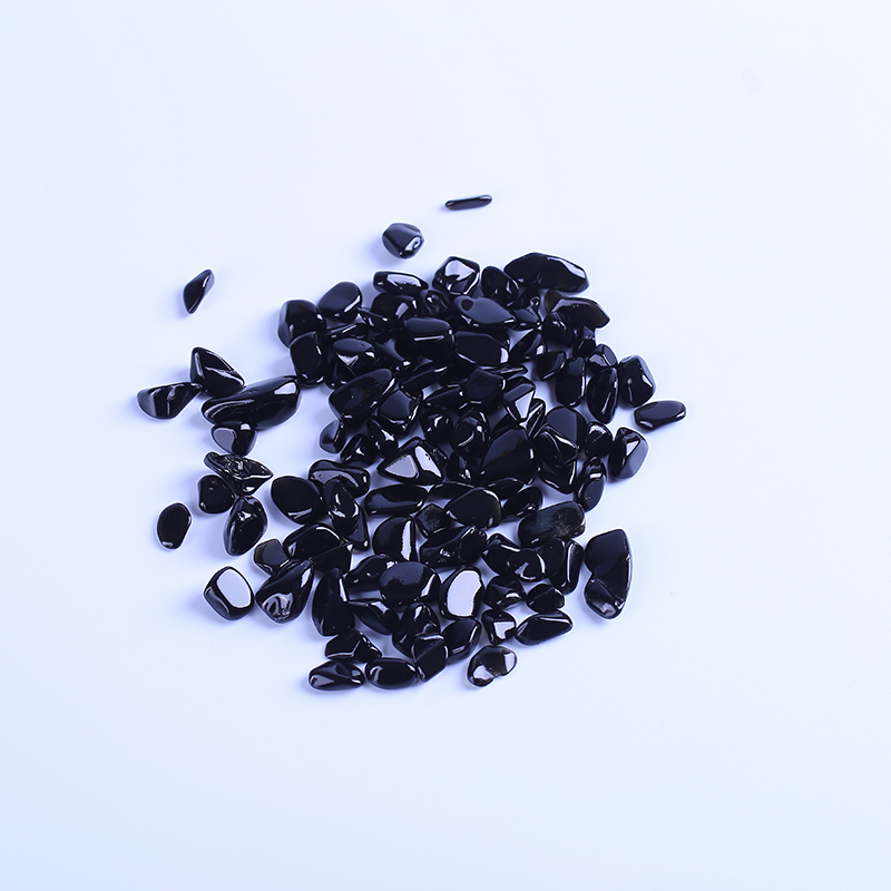 Black Swimcrum Crystal Healing Stone