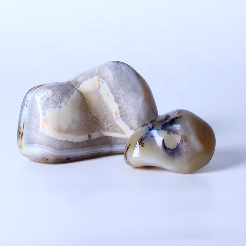 Natural Healing Chakra Reiki Raw Gemstone Agate Rough Stone For Decoration