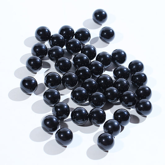 Black Black Obsidian Crystal Ball 1kg